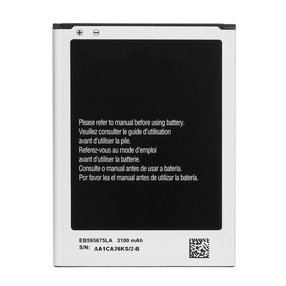 Batterie de remplacement pour Samsung Galaxy Note 2 II (N7100), EB595675LA EB595675LU