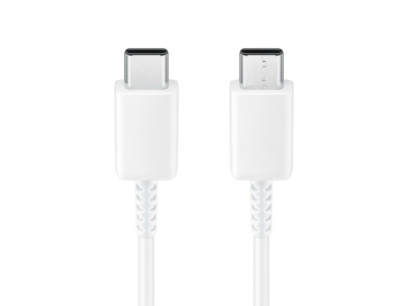 Câble de données de charge rapide Samsung USB-C vers USB-C (1 m)