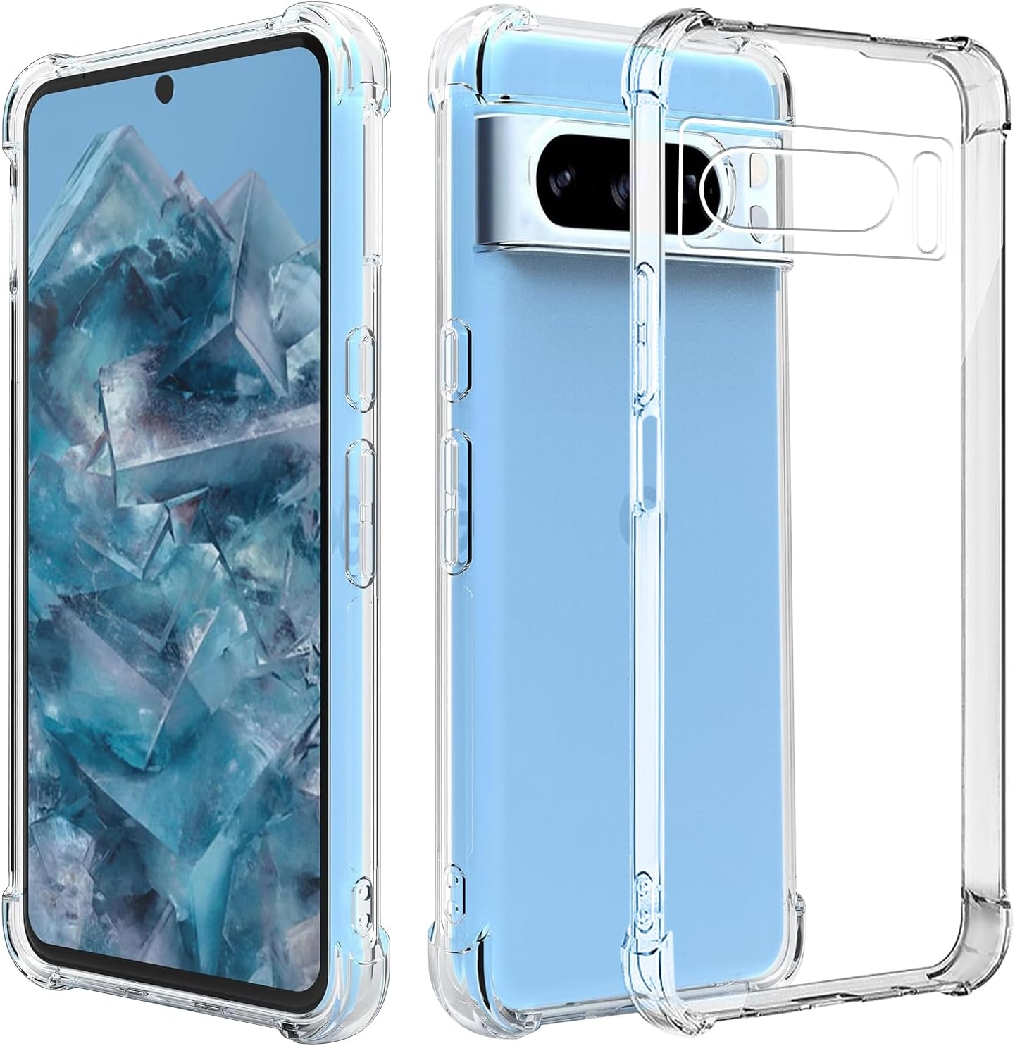 Soft TPU Case for Google Pixel 8 Pro