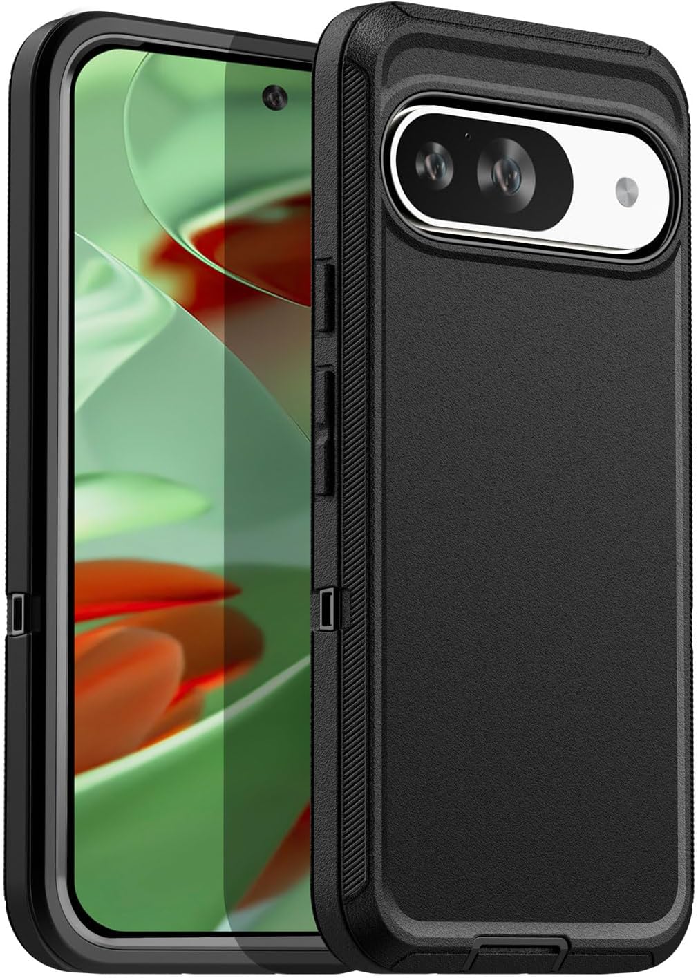 Shockproof Defender Case for Google Pixel 9 / Pixel 9 Pro