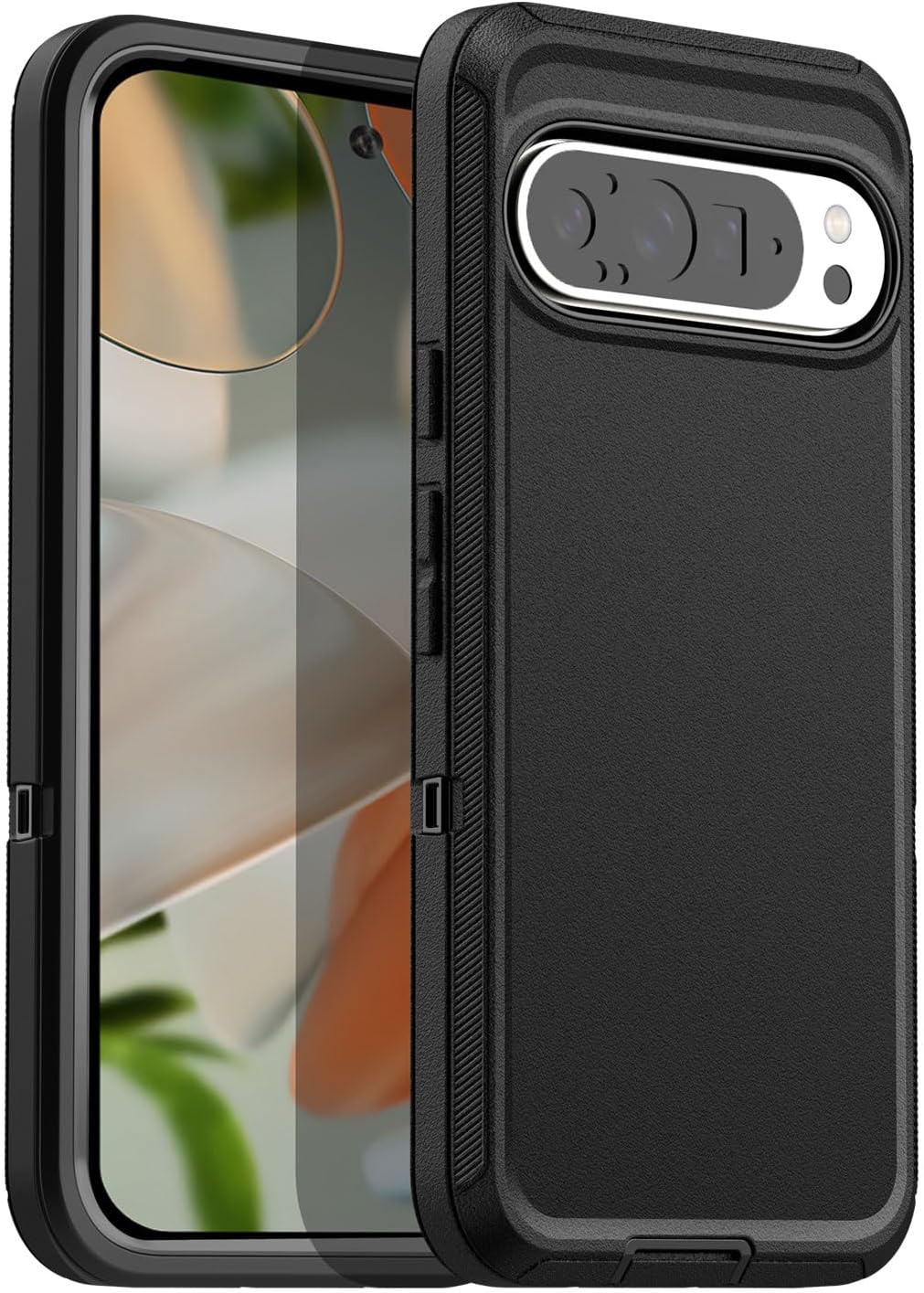 Coque antichoc Defender pour Google Pixel 9 Pro XL