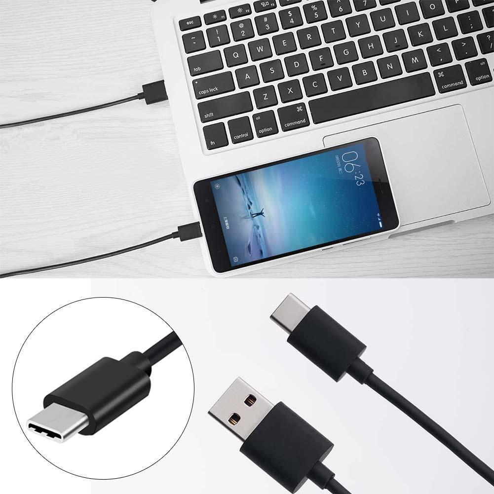 USB-A to USB-C Charging Data Cable