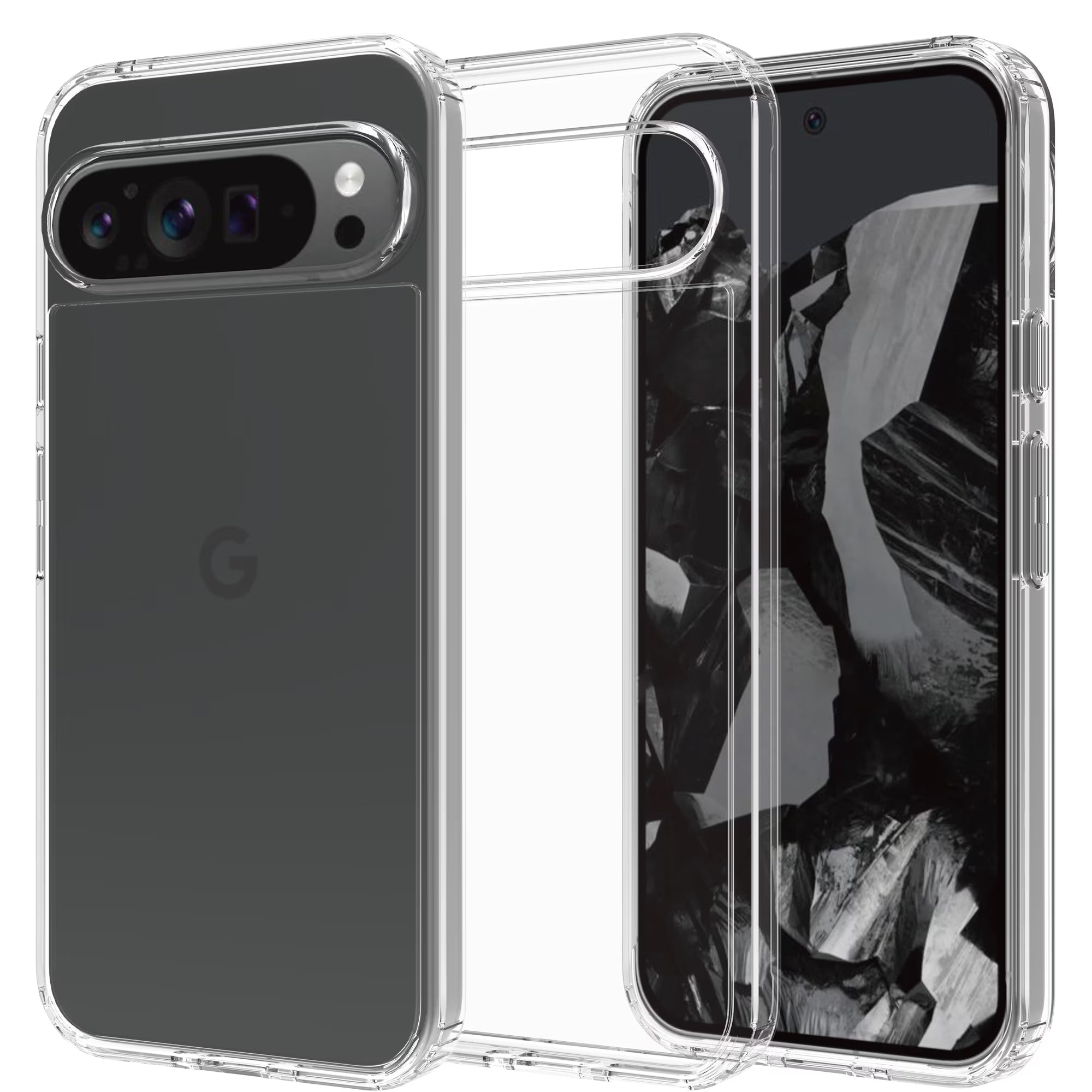 Soft TPU Case for Google Pixel 9 Pro XL