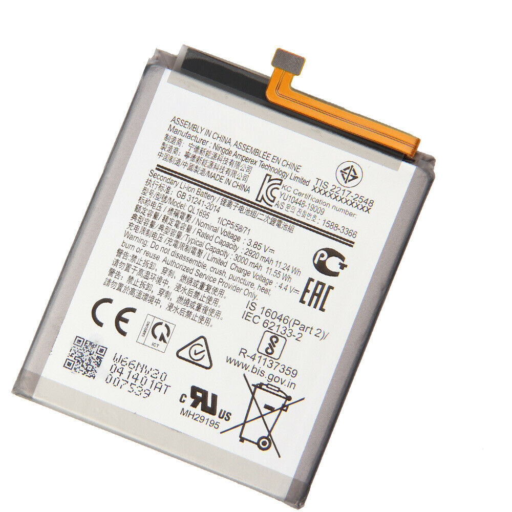 Batterie de remplacement pour Samsung Galaxy A01 (A015) / A01 Core, QL1695