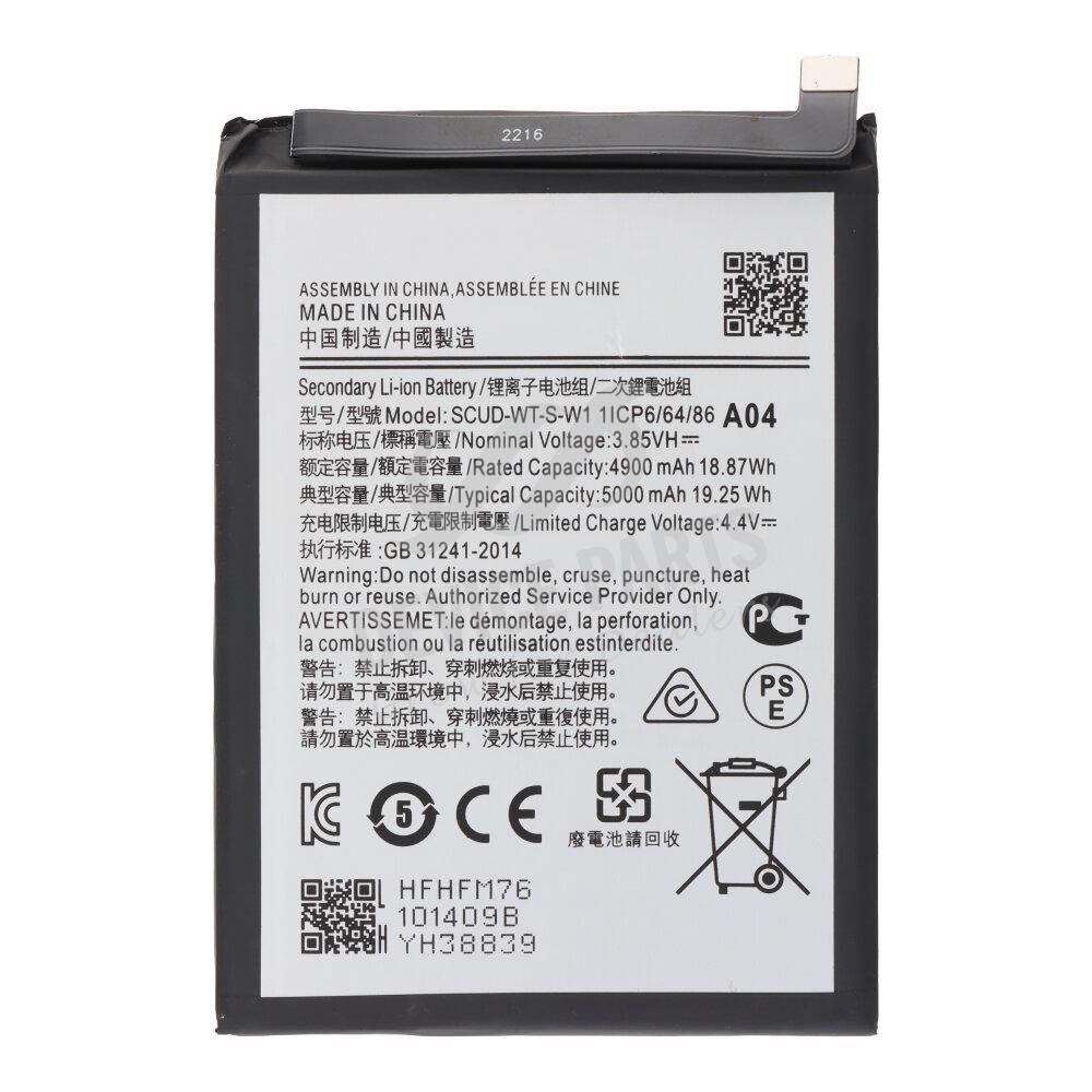 Batterie de remplacement pour Samsung Galaxy A04 (A045) / A04e (A042) / A14 5G (A146), SCUD-WT-S-W1