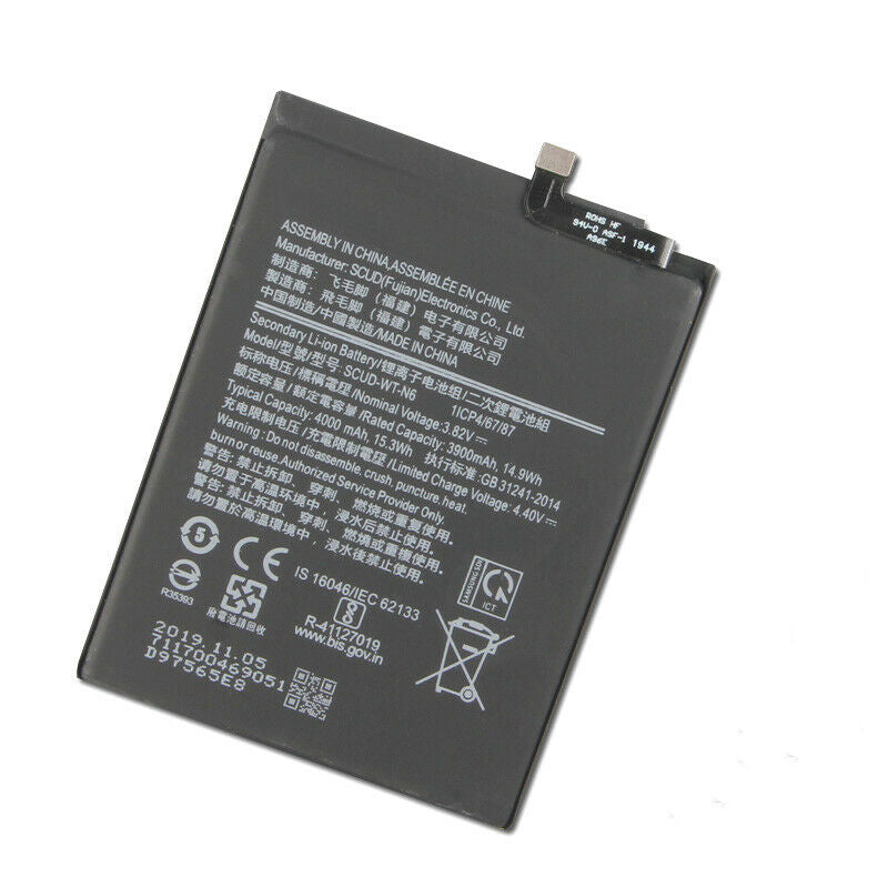 Replacement Battery for Samsung Galaxy A10S (A107) / A20S (A207) / A21 (A215), SCUD-WT-N6