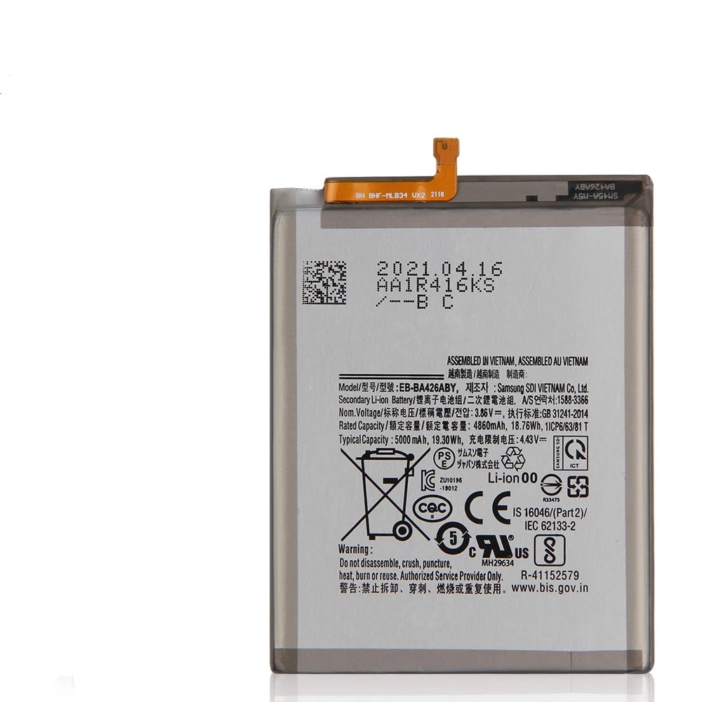 Batterie de remplacement pour Samsung Galaxy A32 5G (A426) / A72 4G 5G (A725), EB-BA426ABY