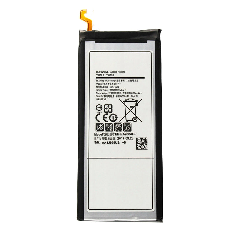 Replacement Battery for Samsung Galaxy A9 2016 (A900 A9000 A9100), EB-BA900ABE EB-BA900ABA