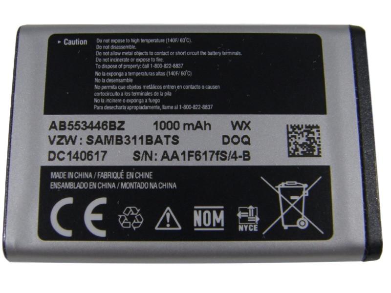 Batterie de remplacement pour Samsung A645 A870 A837 SPH-M240 M270, AB553446BU AB553446BA AB553446BE AB553446BZ