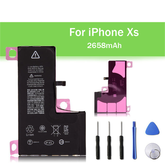 Batterie de remplacement pour iPhone XR, 2942mAh