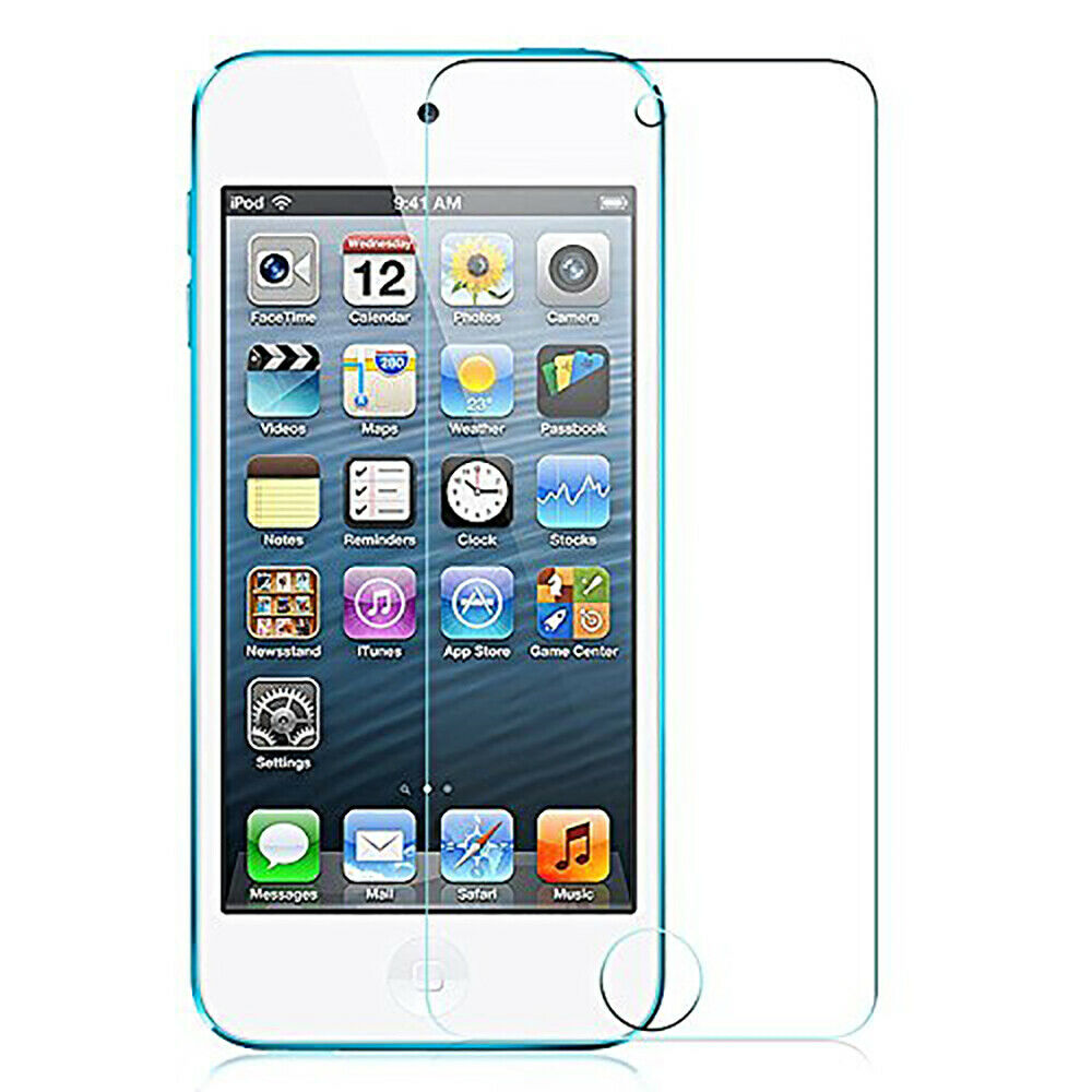 (Lot de 2) Protecteur d'écran en verre trempé pour iPod Touch 5/6