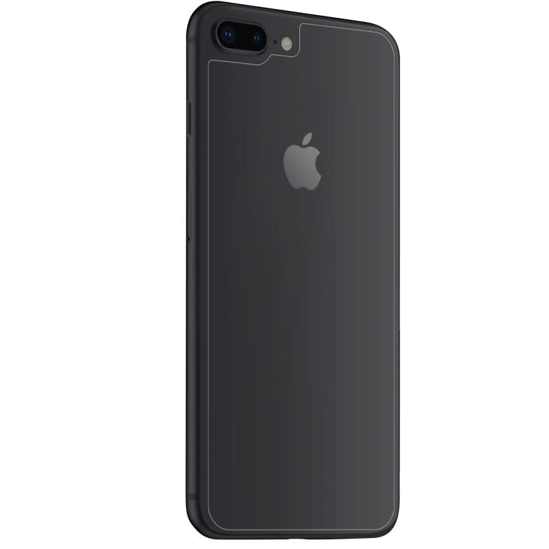 (Lot de 2) Protection arrière en verre trempé pour iPhone 7 Plus / 8 Plus