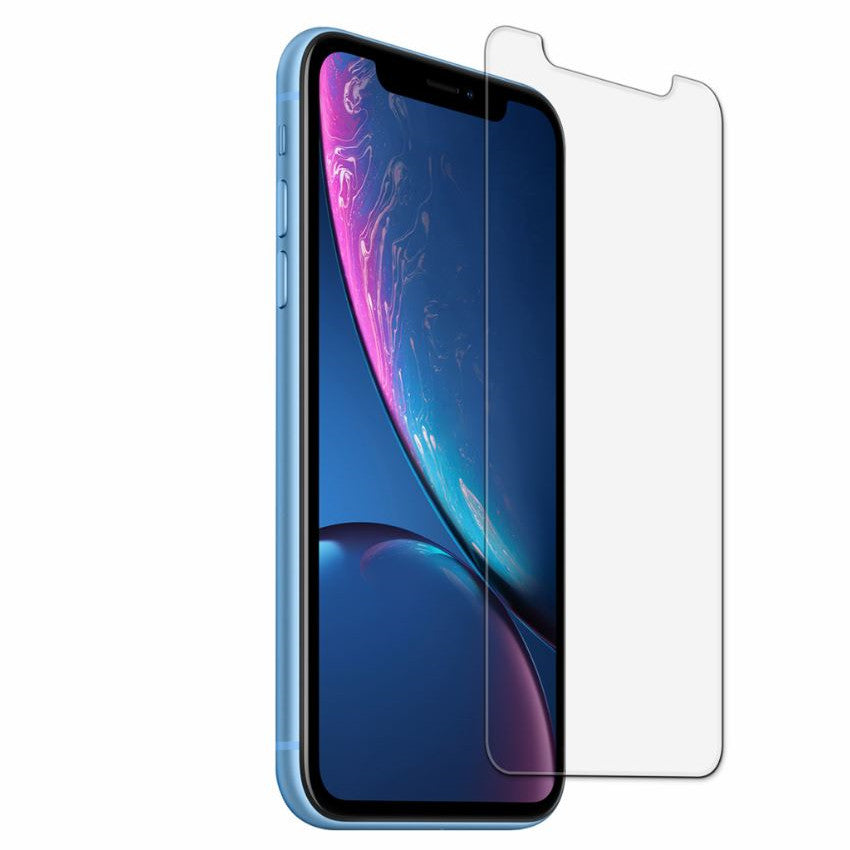 (Paquet de 2) Protecteur d'écran en verre trempé pour iPhone 11 / XR