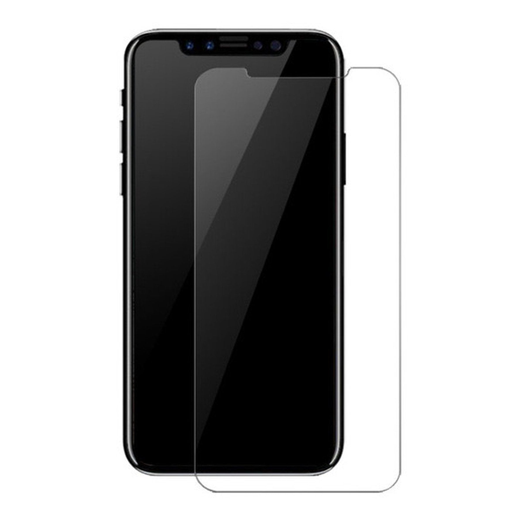 (Paquet de 2) Protecteur d'écran en verre trempé pour iPhone XS Max / 11 Pro Max