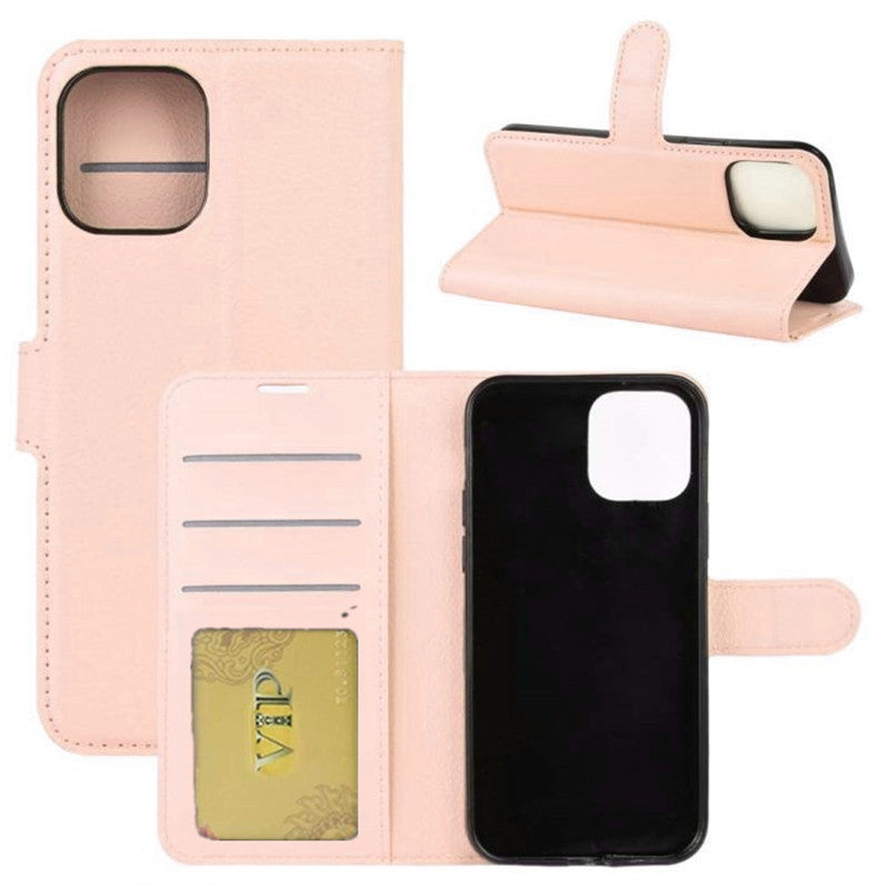 Leather Folio Wallet Case for iPhone 12 Pro Max