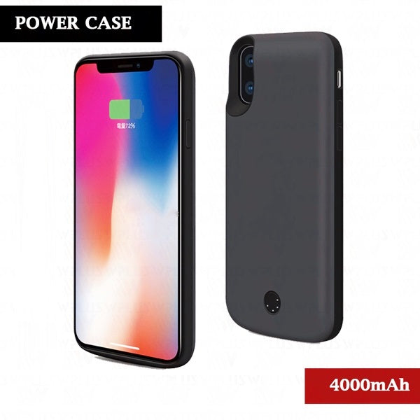 Battery Pack Power Bank Charger Case for iPhone XR