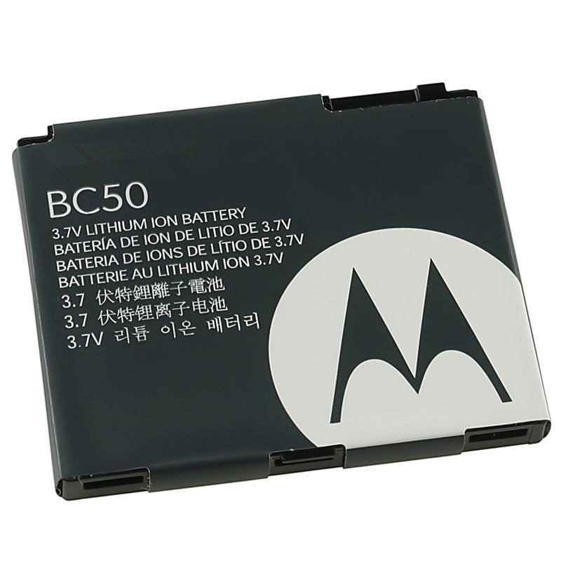 Replacement Battery for Motorola RIZR Z3 ROKR Z6m KRZR K1 SLVR L2 L6 L7 V3X V8, BC50