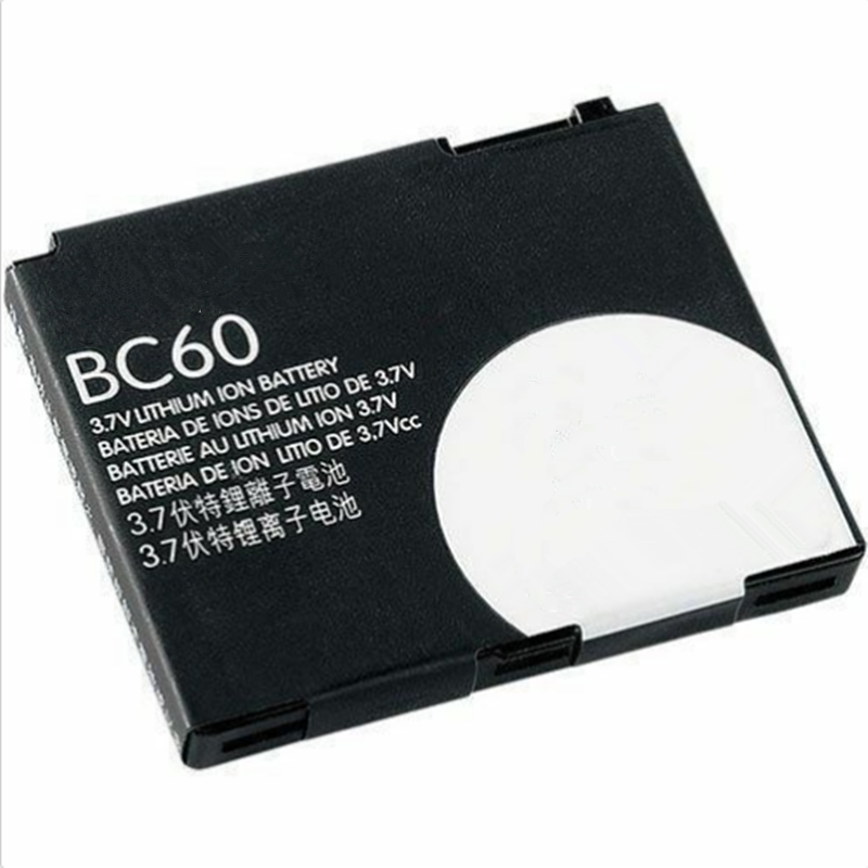 Replacement Battery for Motorola Moto C257 C261 E6 L7 V3x SLVR L7c SLVR L7i U6C W22, BC60