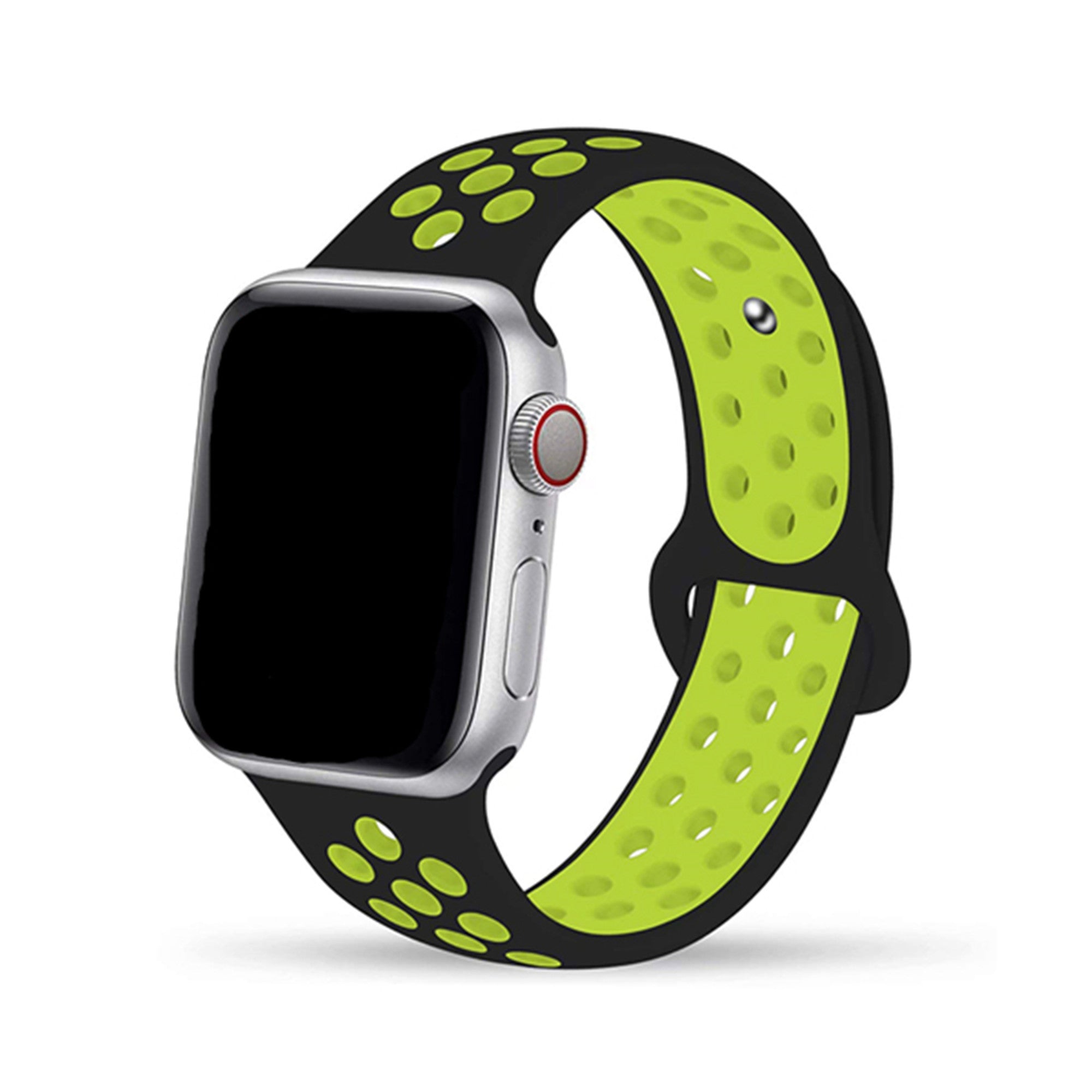 Bracelet de rechange en silicone Nike Sport pour Apple Watch iWatch