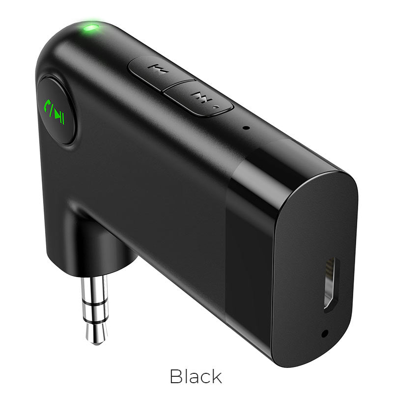 3.5mm AUX Audio Jack In Car Wireless Bluetooth Receiver Adapter