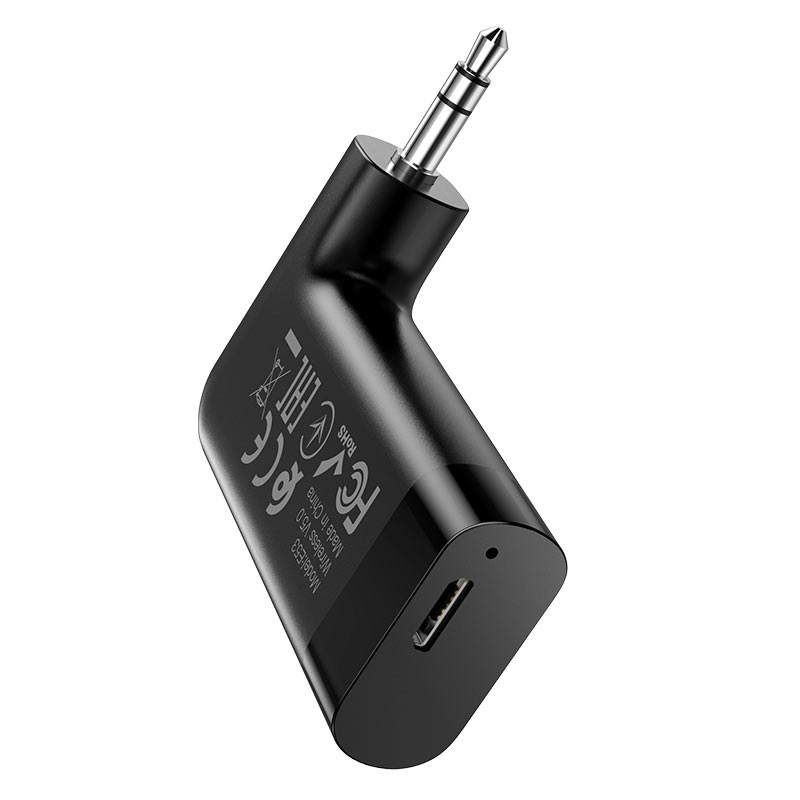 3.5mm AUX Audio Jack In Car Wireless Bluetooth Receiver Adapter