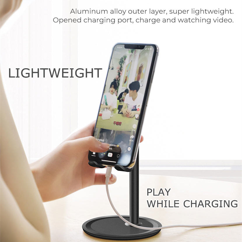 Tablet Desk Stand Cell Phone Holder