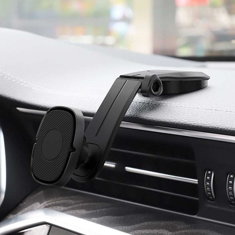 Rotating Stick On Dashboard Magnetic Car Cell Phone Mount Holder