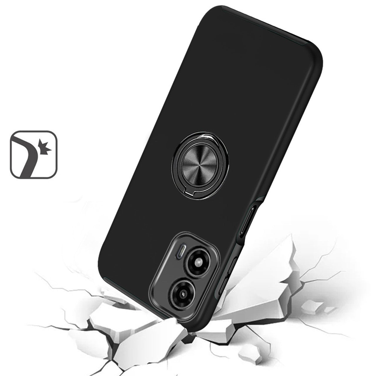 Coque hybride magnétique invisible pour Motorola Moto G Stylus 5G (2023)