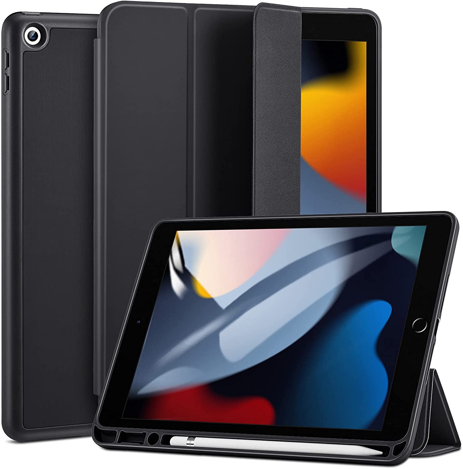 Smart Cover Case for iPad 7 / 8 / 9 (7th / 8th / 9th Gen.) 10.2