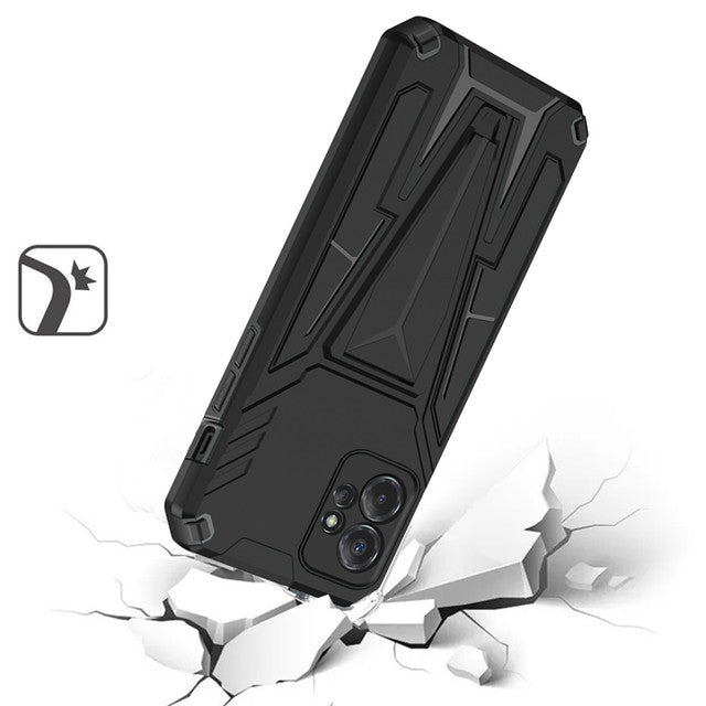 Rugged Kickstand Case for Motorola Moto G 5G (2023) / G Power 5G (2023)