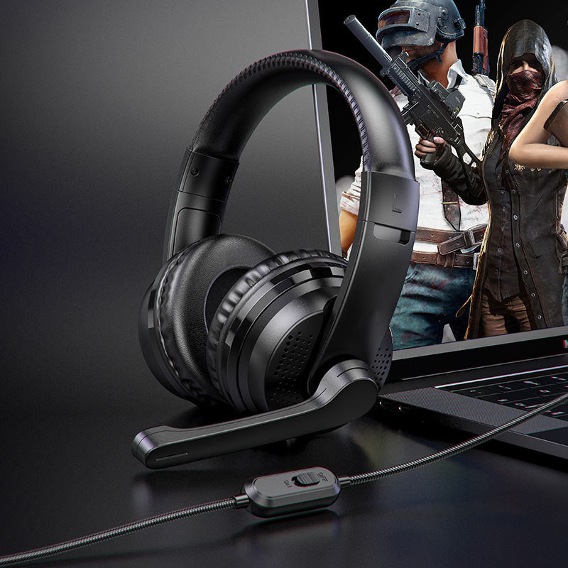 Noise Isolation Stereo Gaming Headsets with Mic