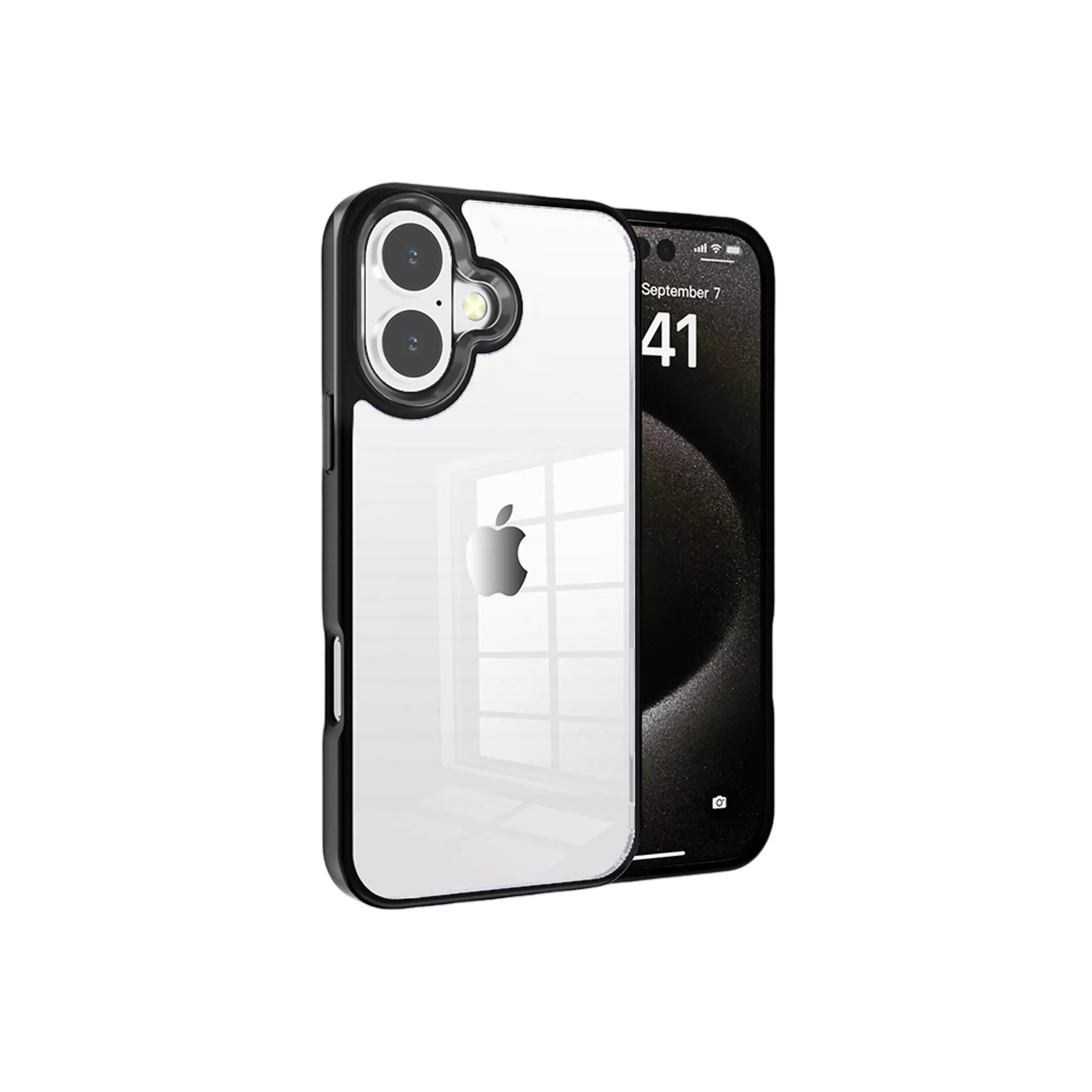 Coque mate translucide pour iPhone 16 Plus