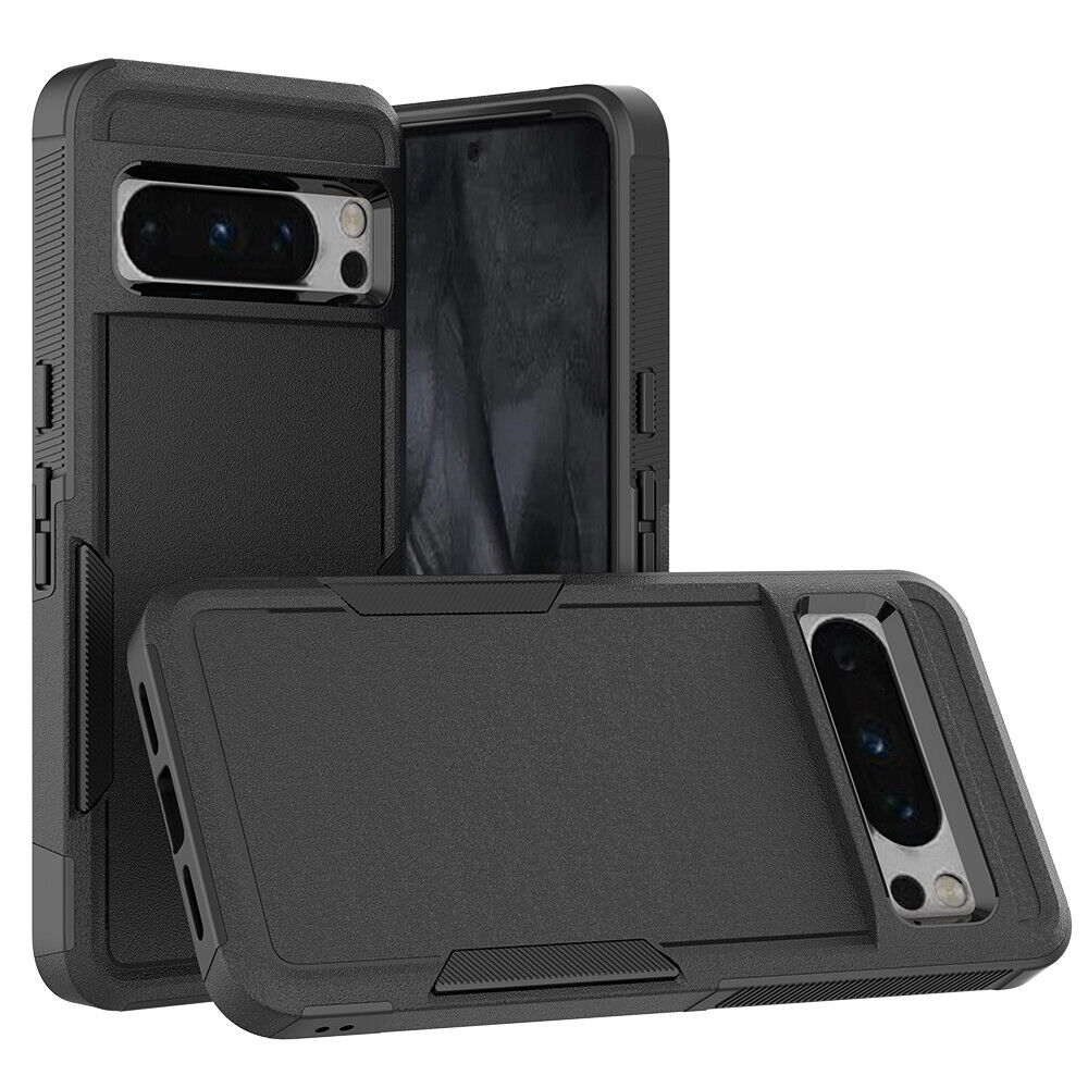 Coque hybride fine pour Google Pixel 8A