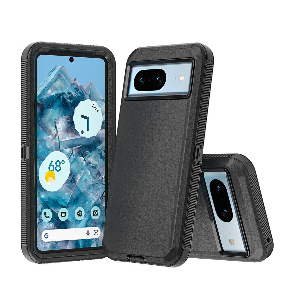 Shockproof Defender Case for Google Pixel 8A