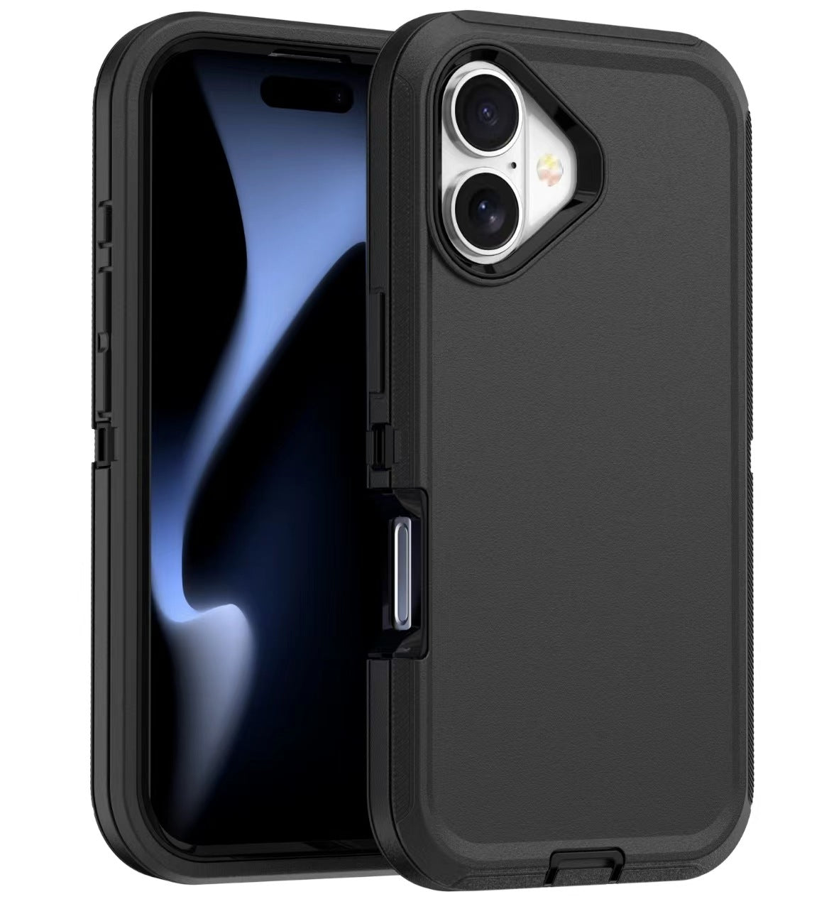 Shockproof Defender Case for iPhone 16 Plus