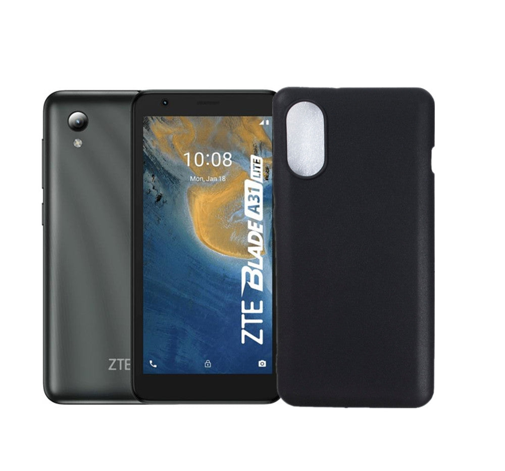 Coque souple en TPU pour lame ZTE A31 Lite