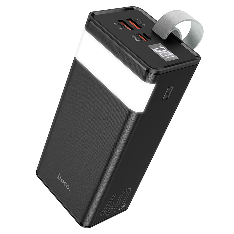 (40000mAh) PD 20W QC3.0 Battery Pack Charger Portable Power Bank & Flash Light