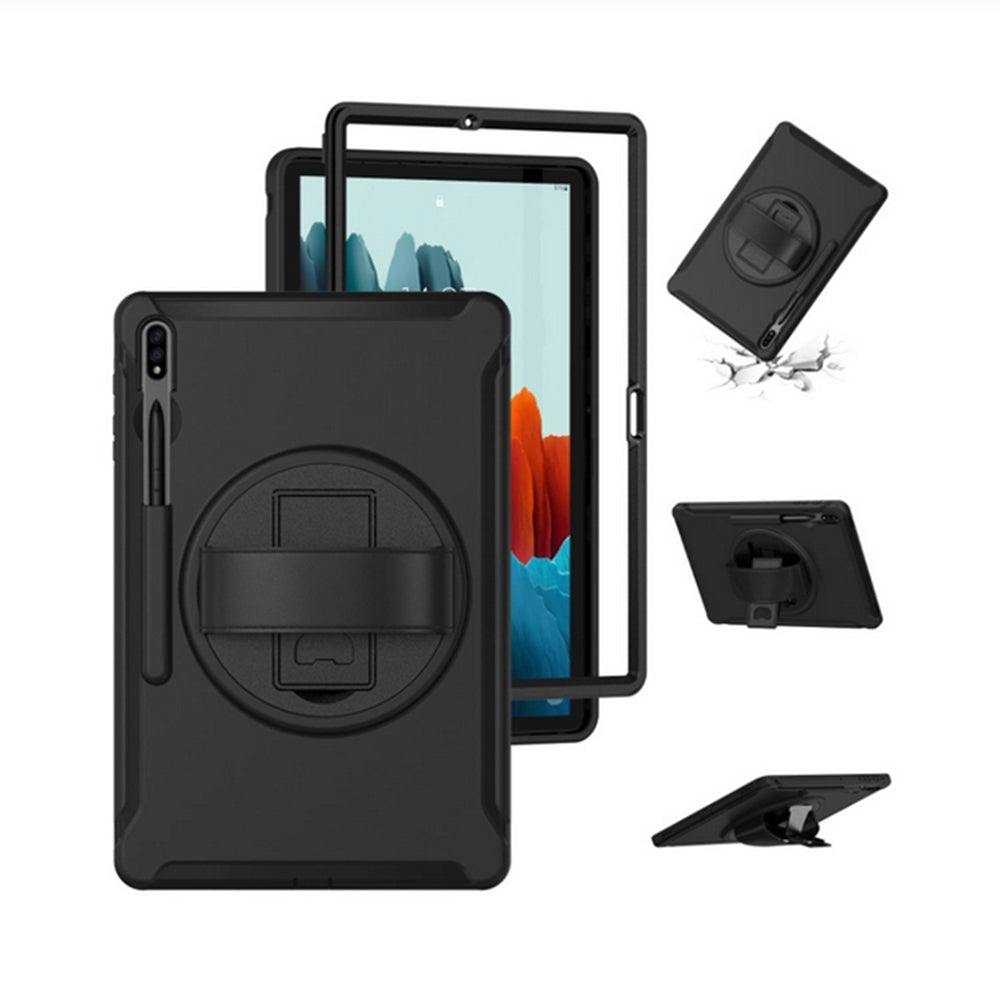 Rugged Defender Kickstand Case for Samsung Tab S7 (T870 T875) / S8 (X700 X706) / S9 (X710 X716) / S9 FE (X510 X515) 11