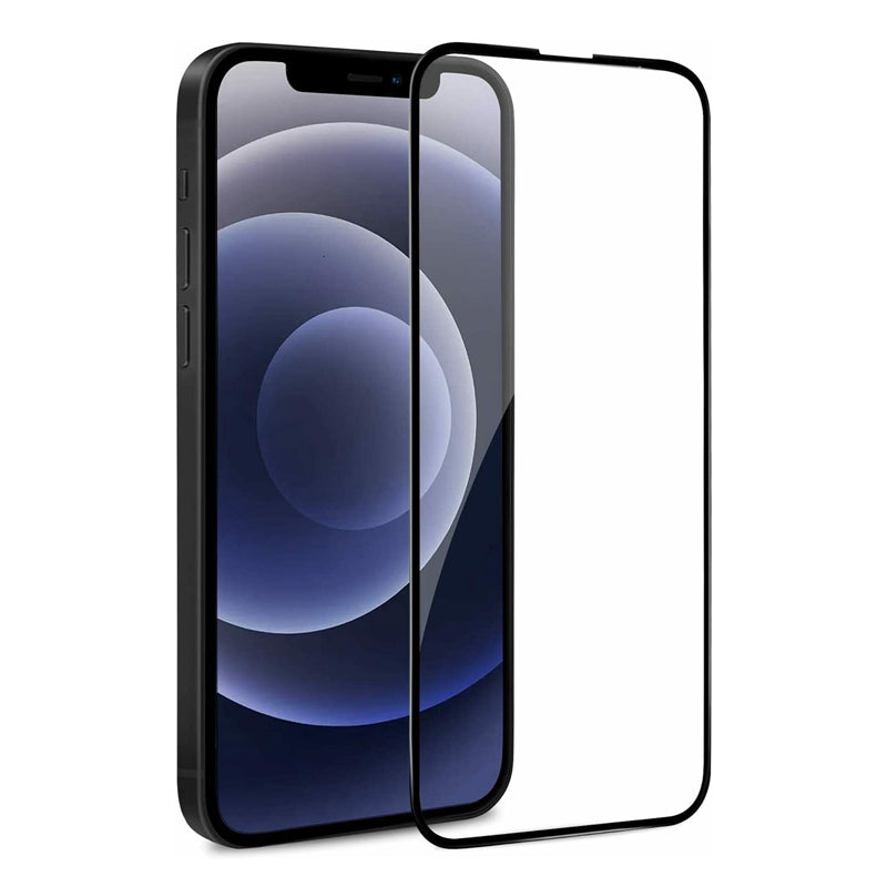 Protecteur d'écran en verre trempé incurvé à couverture complète pour iPhone 14 Plus / 13 Pro Max