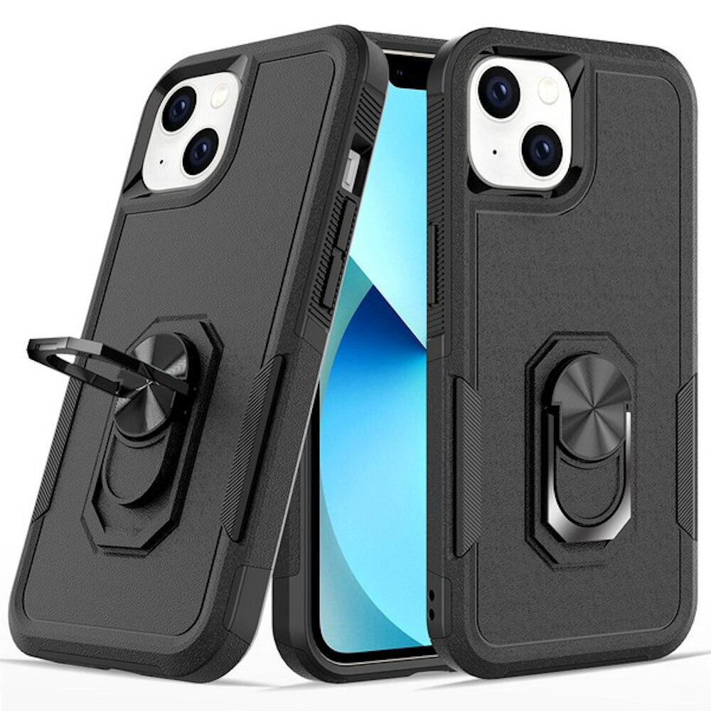 Heavy Duty Ring Case for iPhone 15 / 14