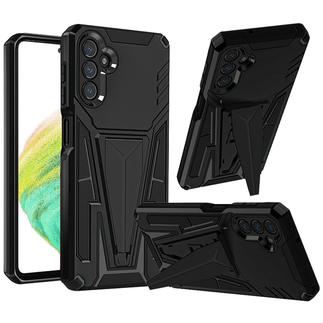 Rugged Kickstand Case for Samsung Galaxy A14 5G