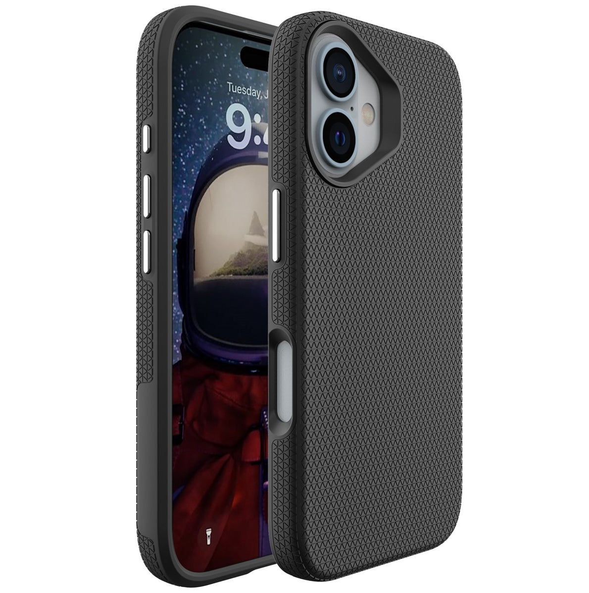 Hard Shell Case for iPhone 16 Plus