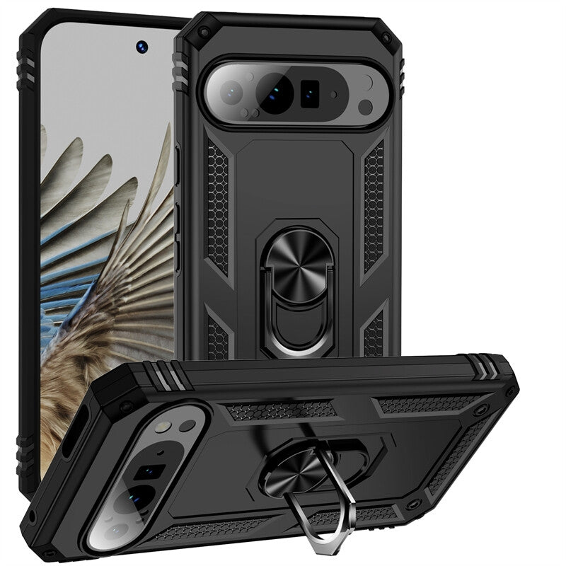 Hybrid Ring Case for Google Pixel 9 / Pixel 9 Pro