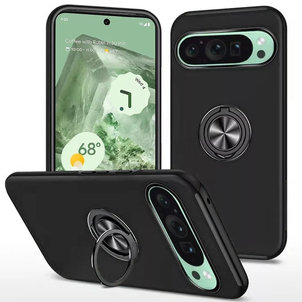 Coque hybride magnétique invisible pour Google Pixel 9 Pro XL