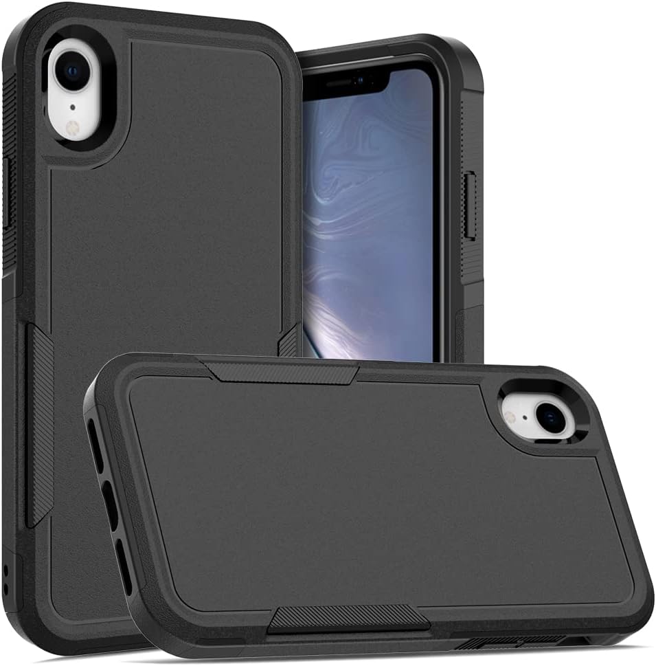 Coque hybride fine pour iPhone XR