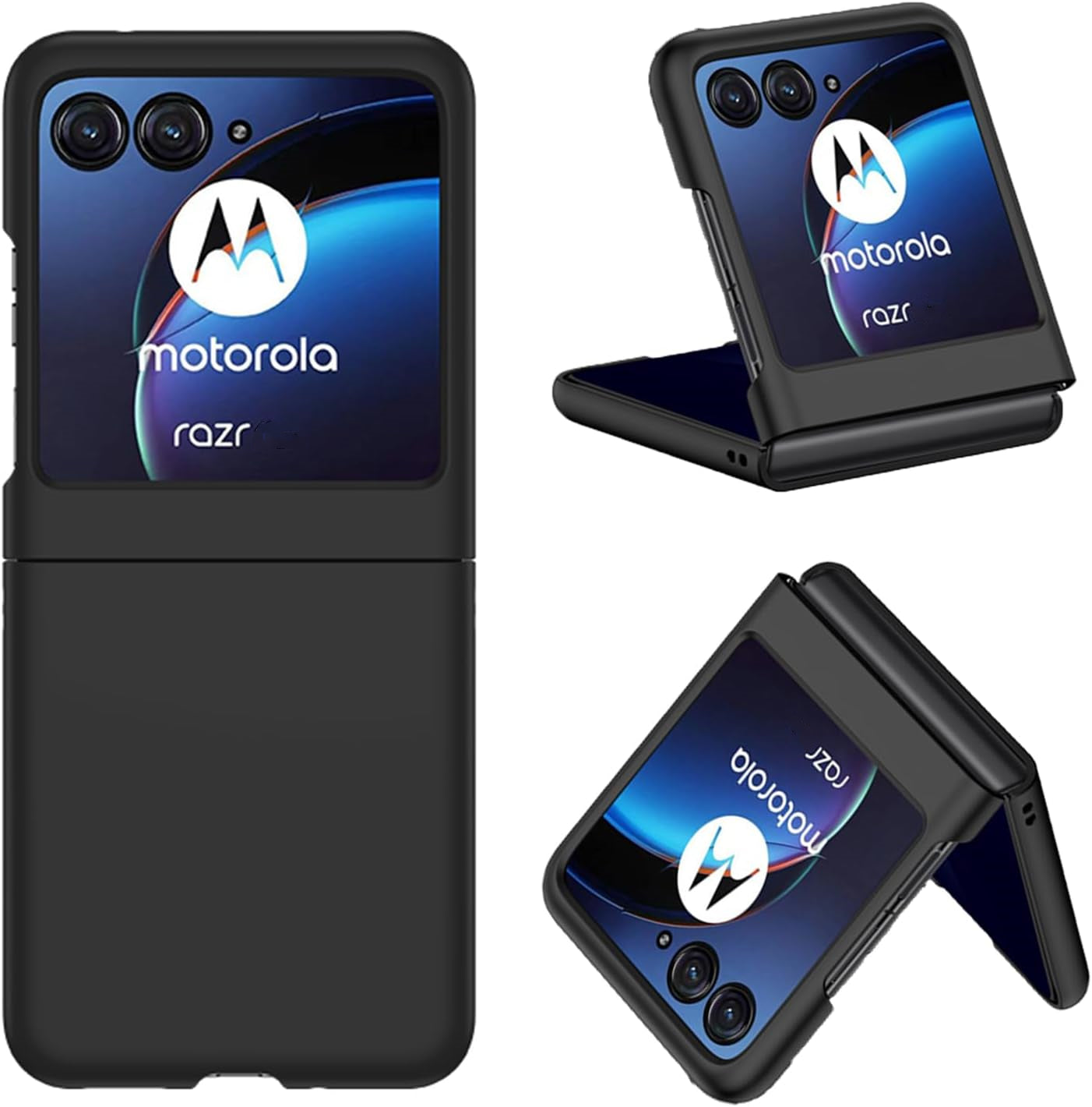 Étui rigide pour Motorola Moto Razr+ Plus / Razr 40 Ultra (2023)