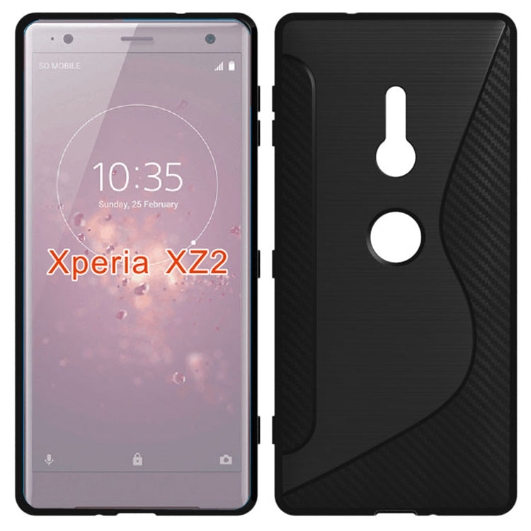 Coque souple en TPU pour Sony XZ2