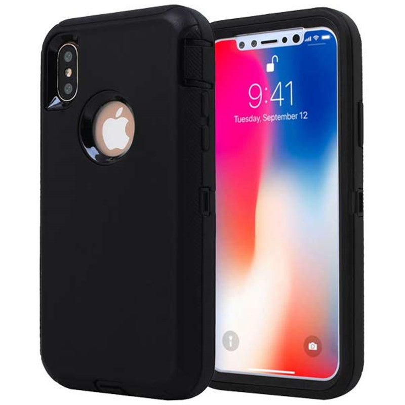 Shockproof Defender Case for iPhone X / XS