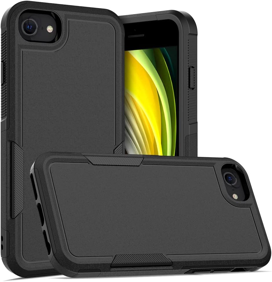 Coque hybride mince pour iPhone 16e