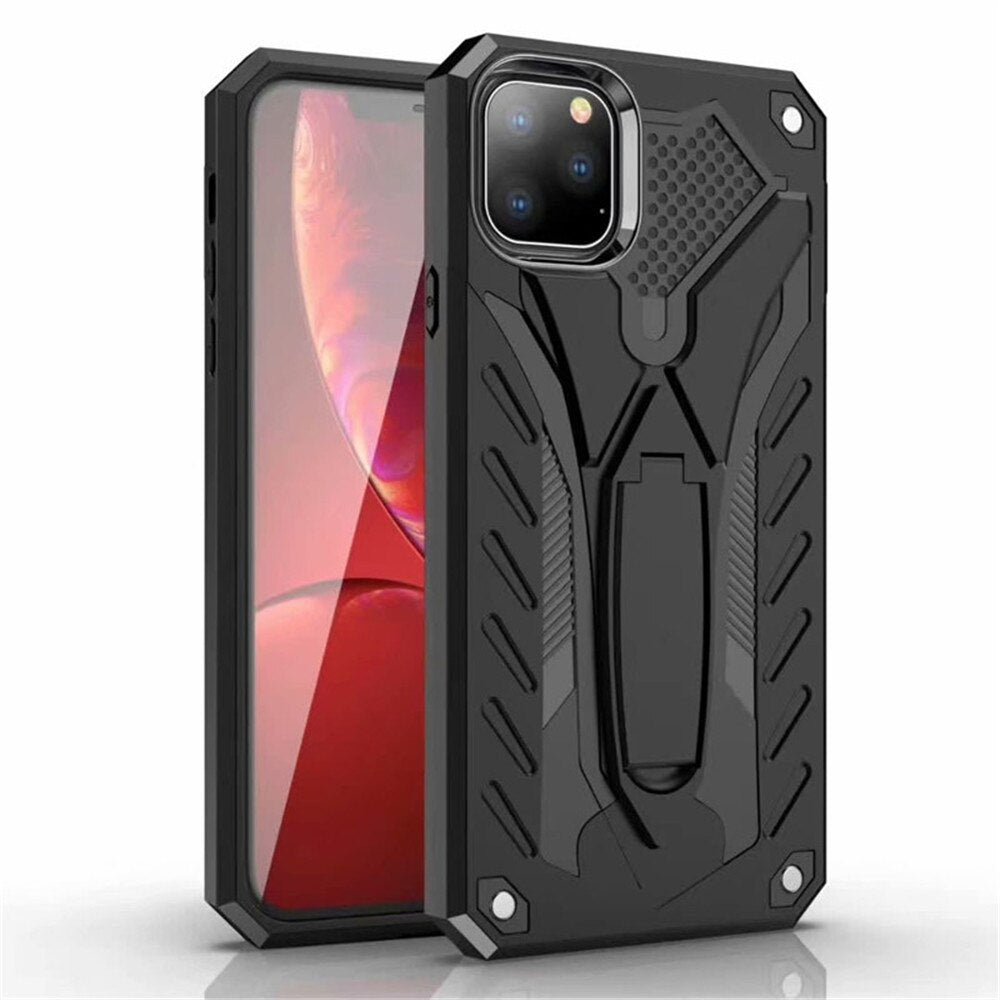 Rugged Kickstand Case for iPhone 14 Pro